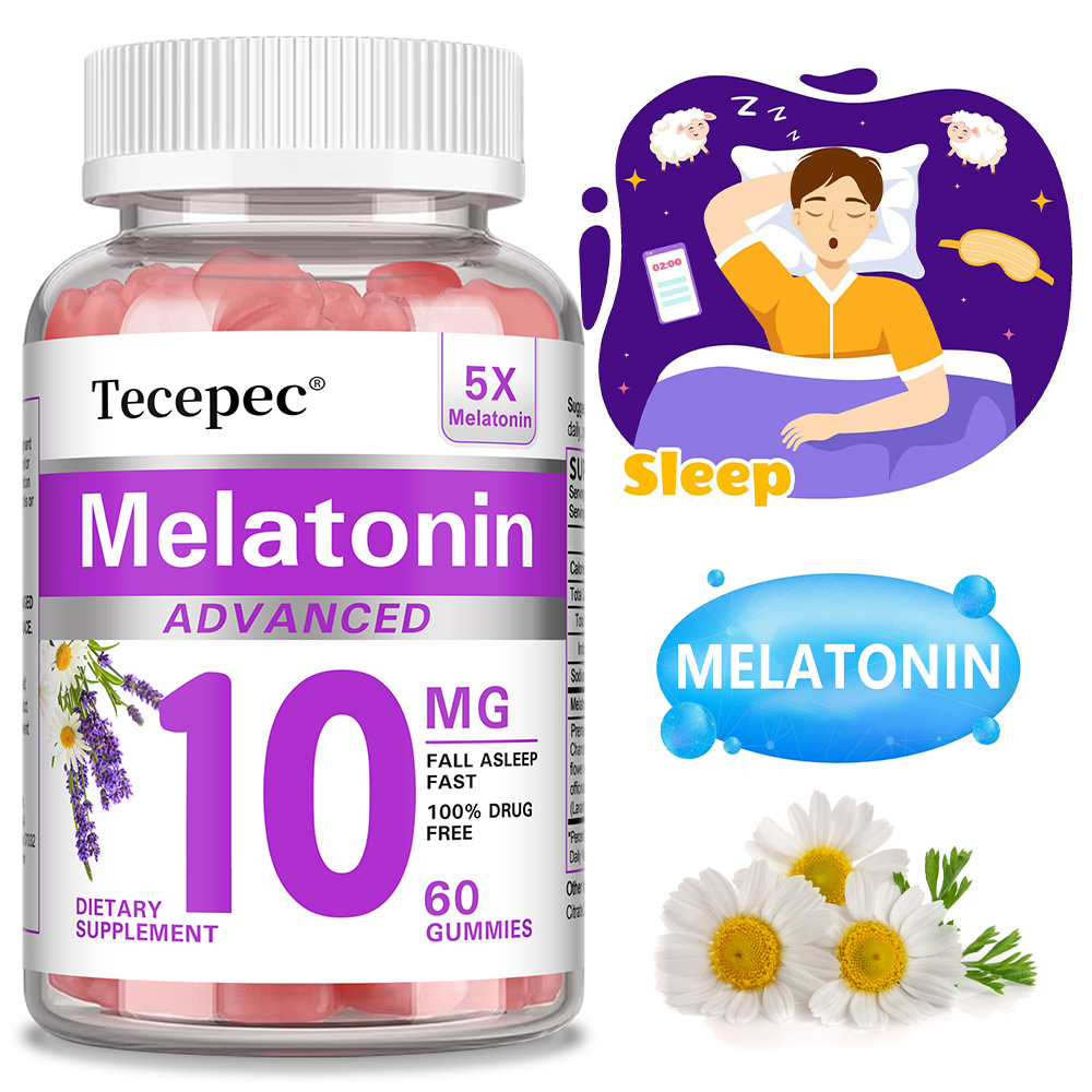 Melatonin Sleep Gummy - Gomitas de Melatonina 10mg – Apoyo