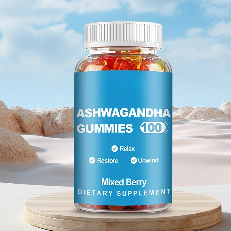 Ashwagandha Extract Root - Gomitas de Ashwagandha: alivian el estrés,