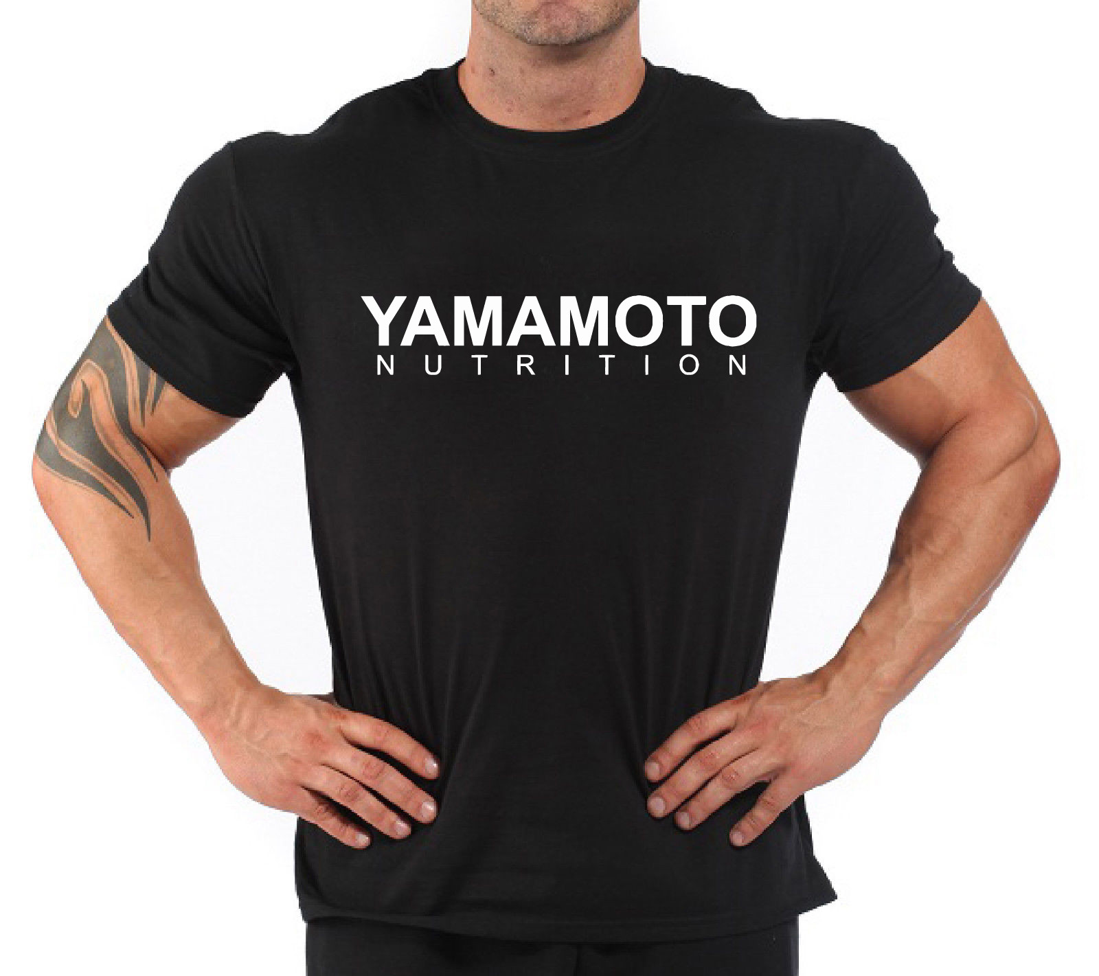 Nutrition & Fitness Class - Camiseta de gimnasio para culturismo y