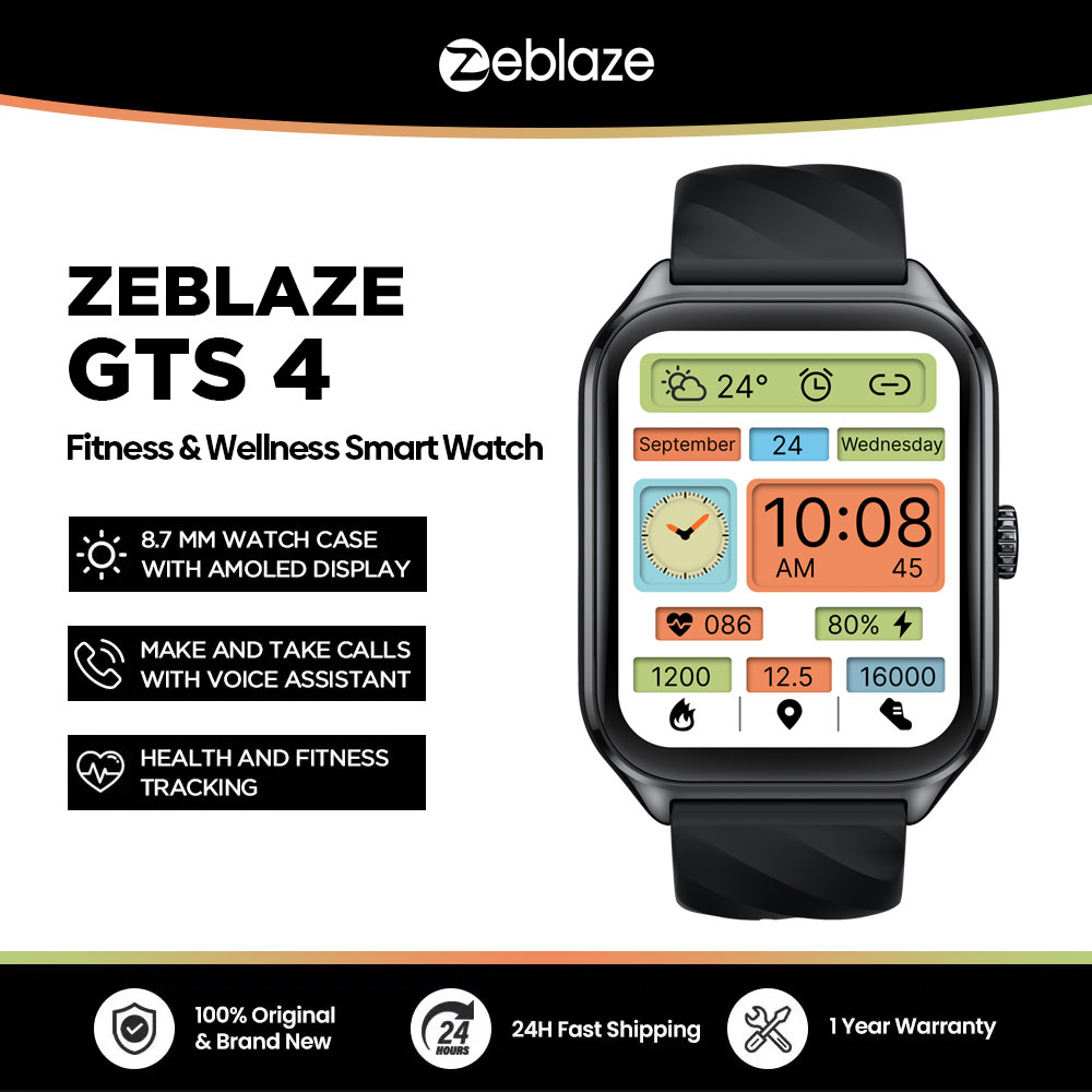 Nutrition Gym - Nuevo Zeblaze GTS 4 con Llamadas