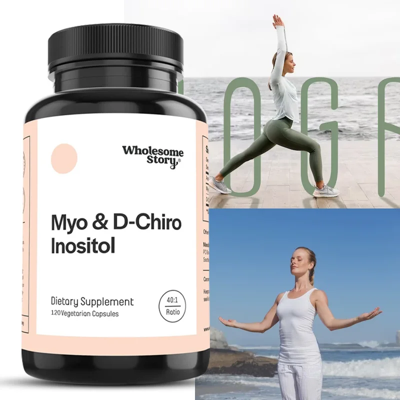 Nac N Acetyl Cysteine - Mezcla de Inositol y D-Chiro Inositol