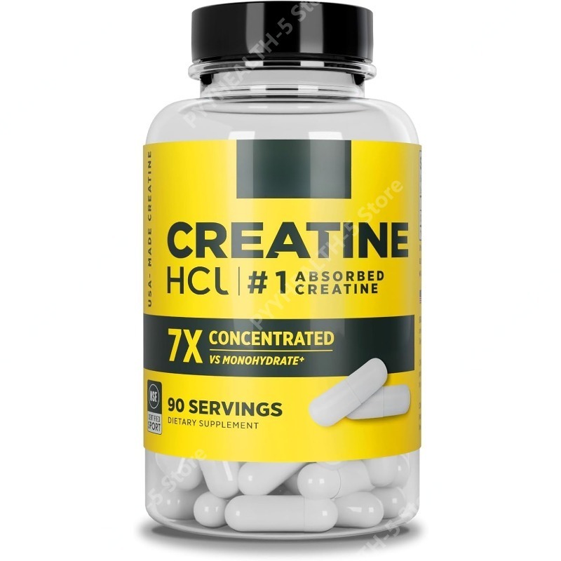 Creatine Hcl Capsule - Cápsulas de Creatina HCl para Apoyo