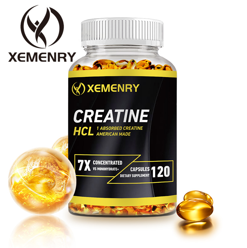Creatine Hcl Capsule - Creatine HCl: aumenta la resistencia energética