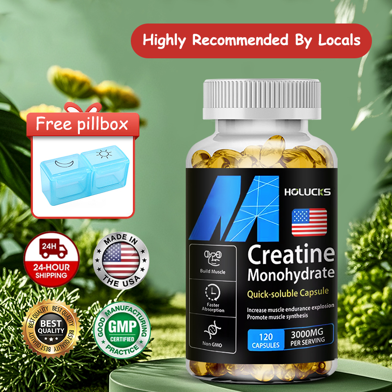 Creatine Hcl Capsule - Cápsulas de creatina de alta potencia