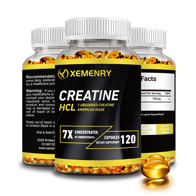 Creatine Hcl Capsule - Cápsulas de creatina HCL: creación preentrenamiento