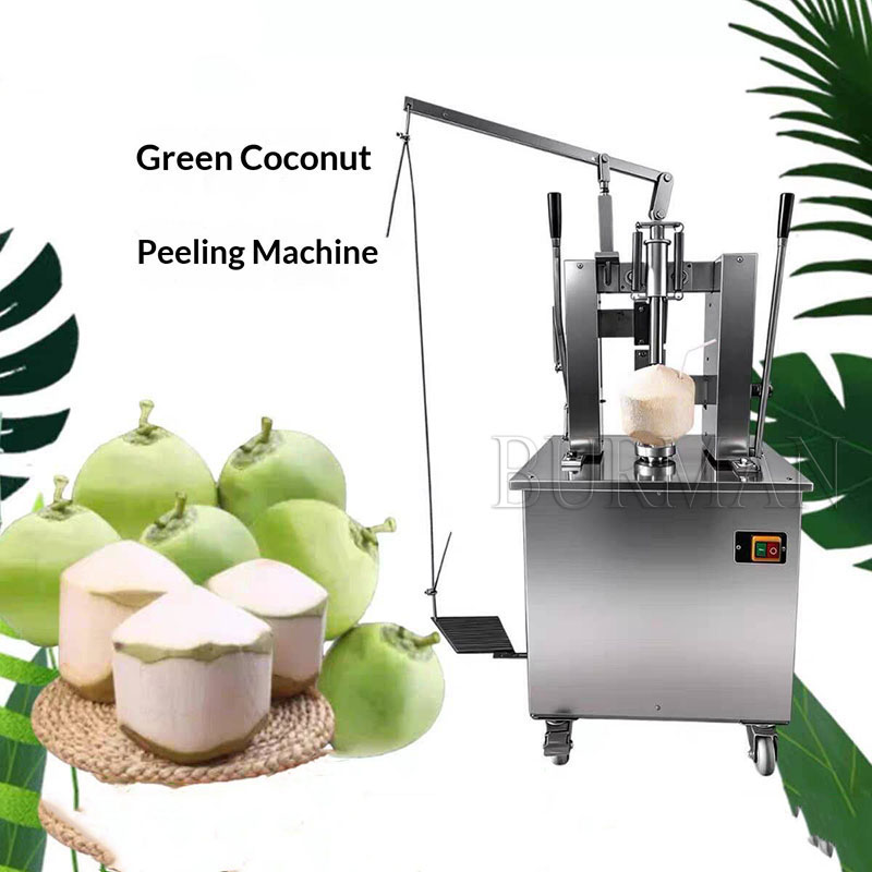 Mct Oil Coconut - Máquina Eléctrica Comercial para Pelar y