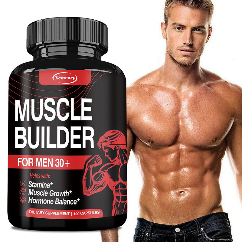 Ashwagandha Extract Root - Constructor de músculos para hombres 30+: