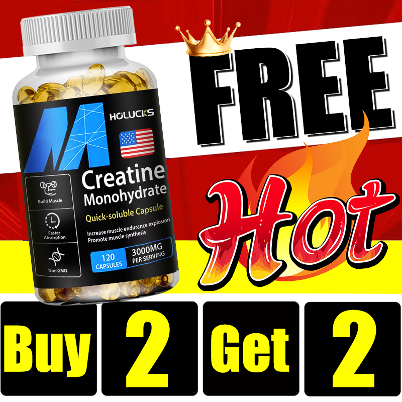 Creatine Hcl Capsule - ¡Compra 2 y Lleva 2 Gratis!