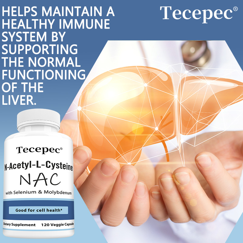 Nac N Acetyl Cysteine - Cápsulas de NAC – Antioxidante, Favorece