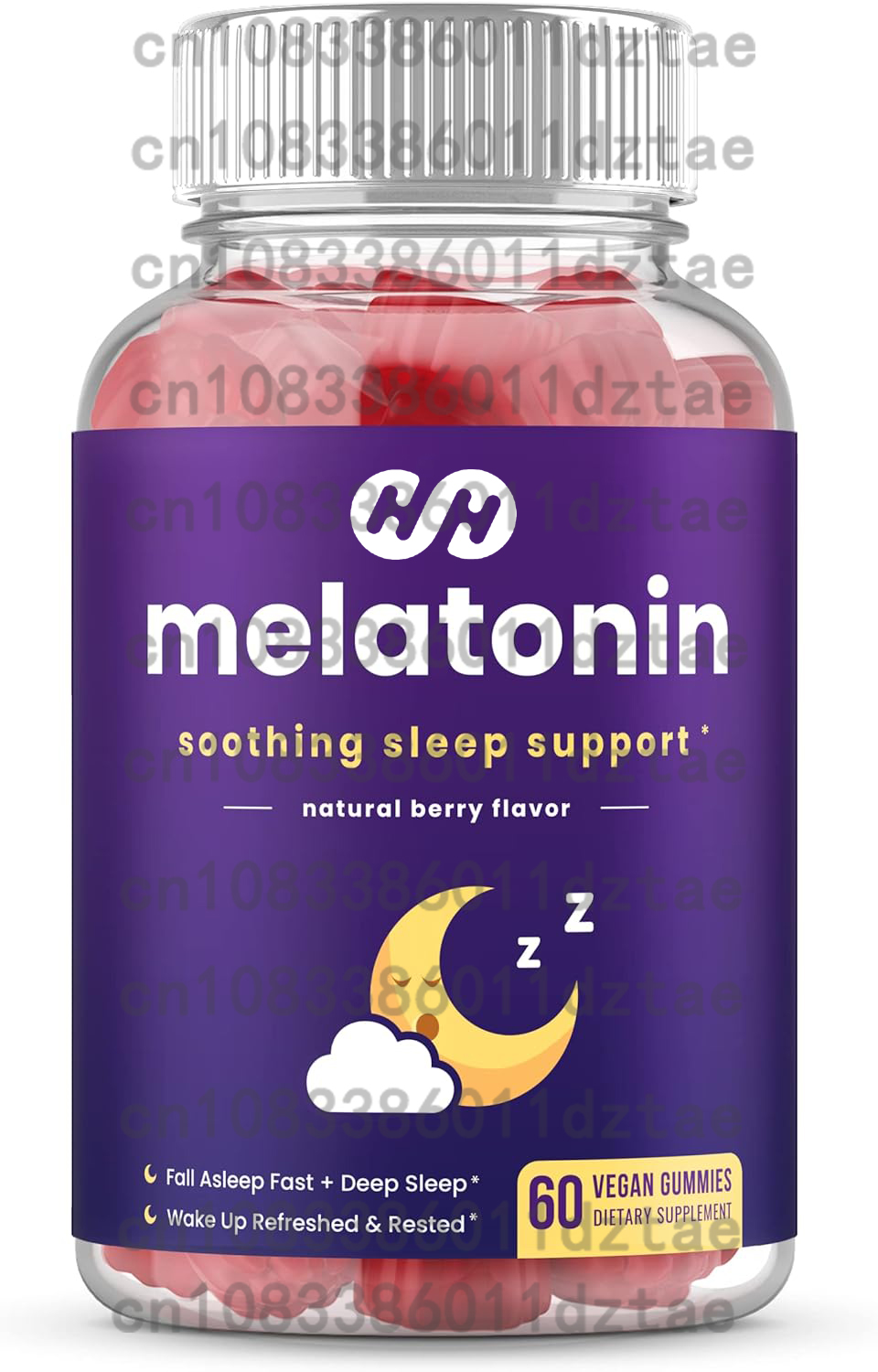Melatonin Sleep Gummy - Gomitas de Melatonina - Ayuda para
