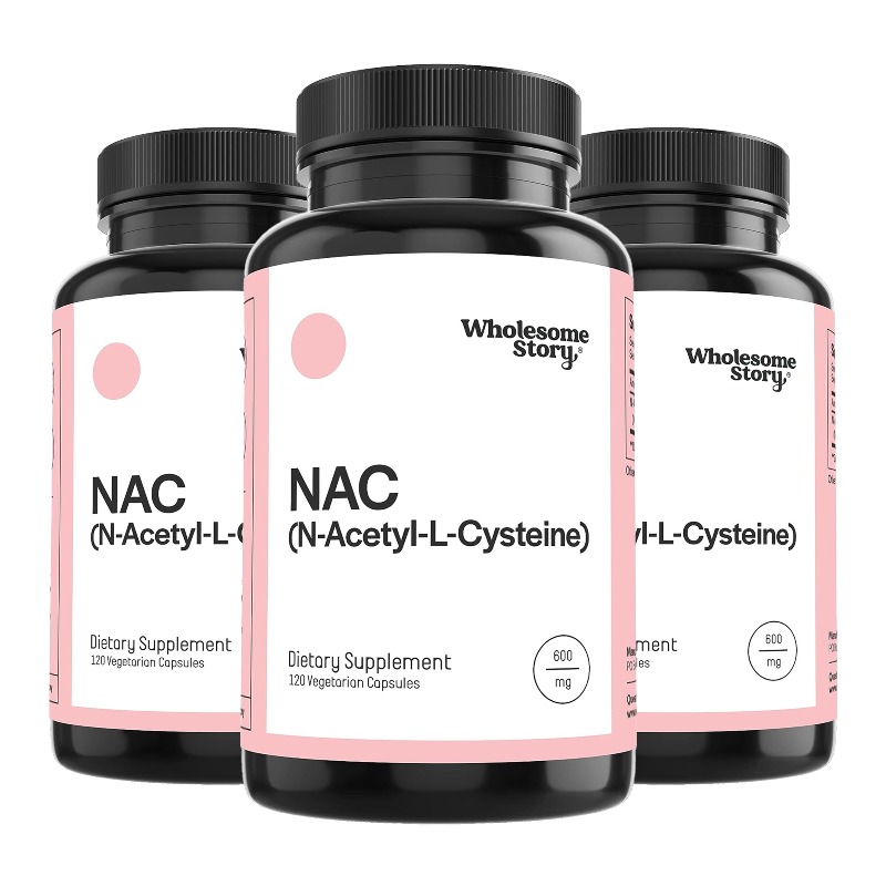 Nac N Acetyl Cysteine - NAC (N-Acetil L-Cisteína) 600 mg -