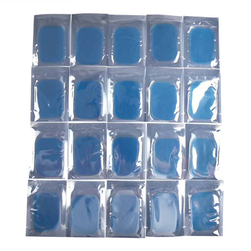 Nutrition Gym - Almohadillas de Gel ABS de repuesto,