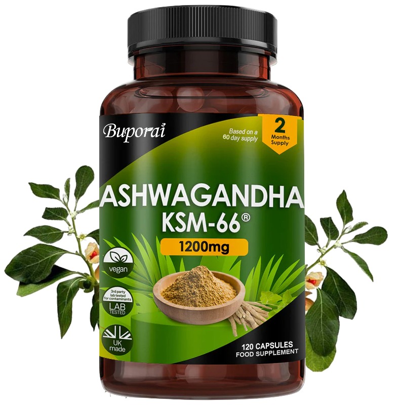 Ashwagandha Extract Root - Extracto de raíz de Ashwagandha KSM-66