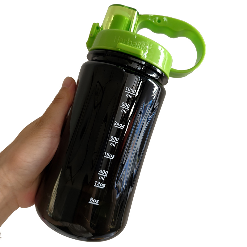 Nutrition Sports Fitness - Botella de agua de plástico de