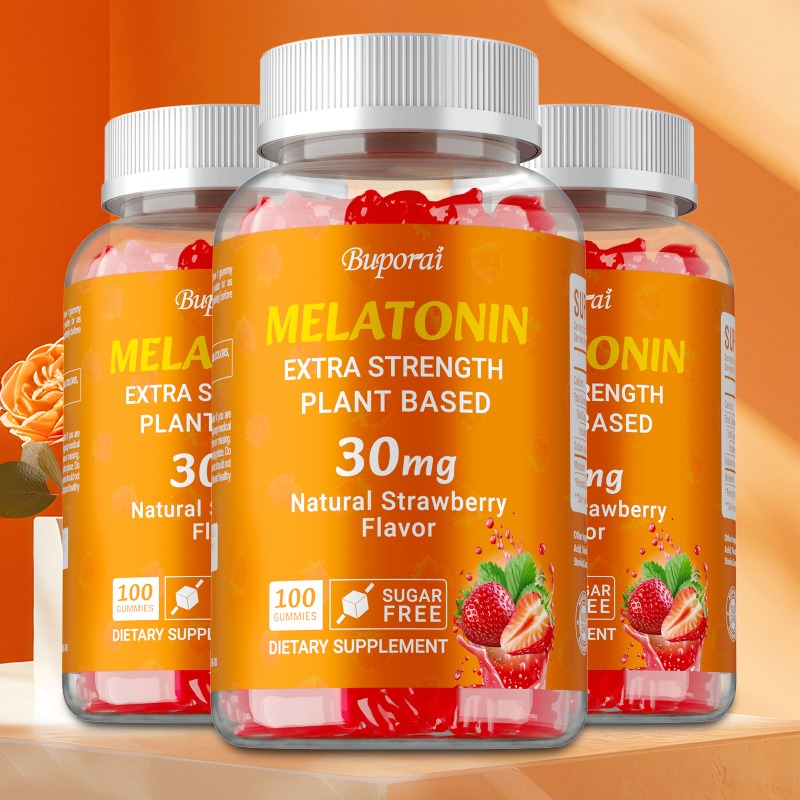 Melatonin Sleep Gummy - Melatonina 30 mg - Alivia la