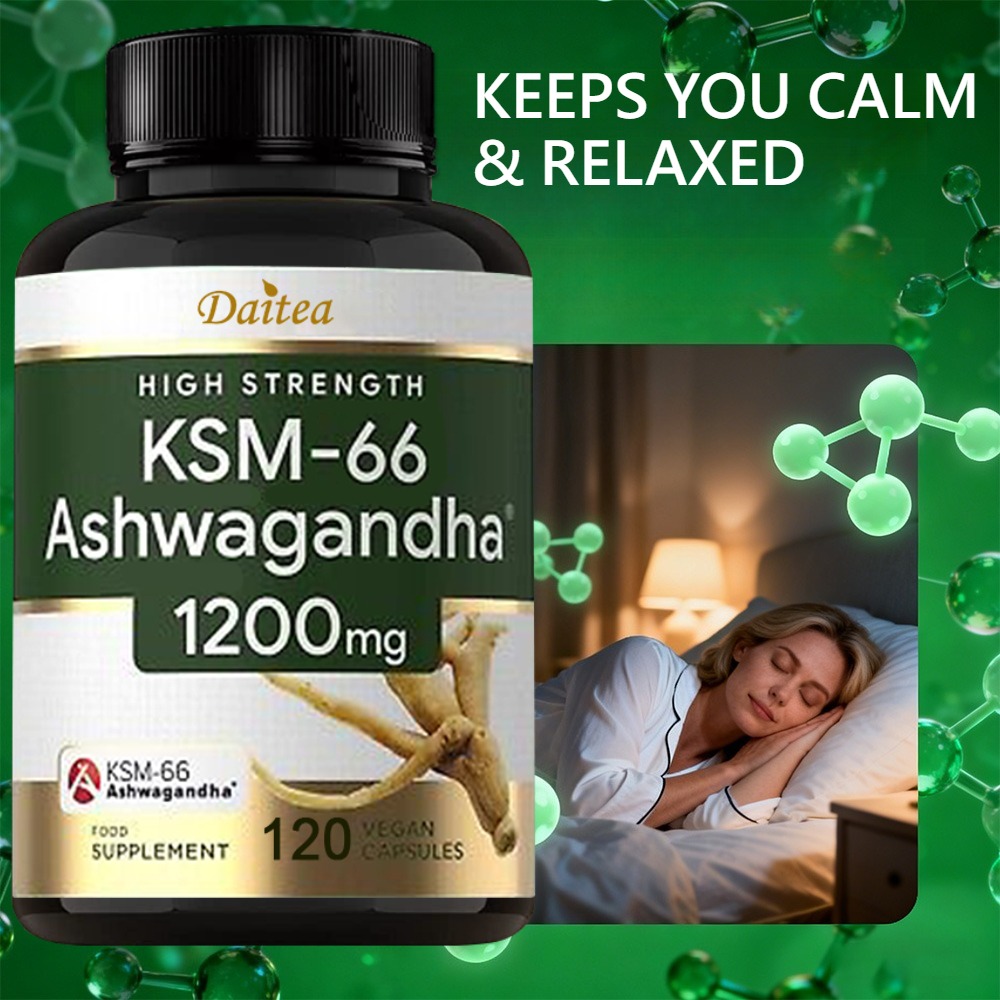 Ashwagandha Extract Root - Extracto de Raíz de Ashwagandha Orgánico