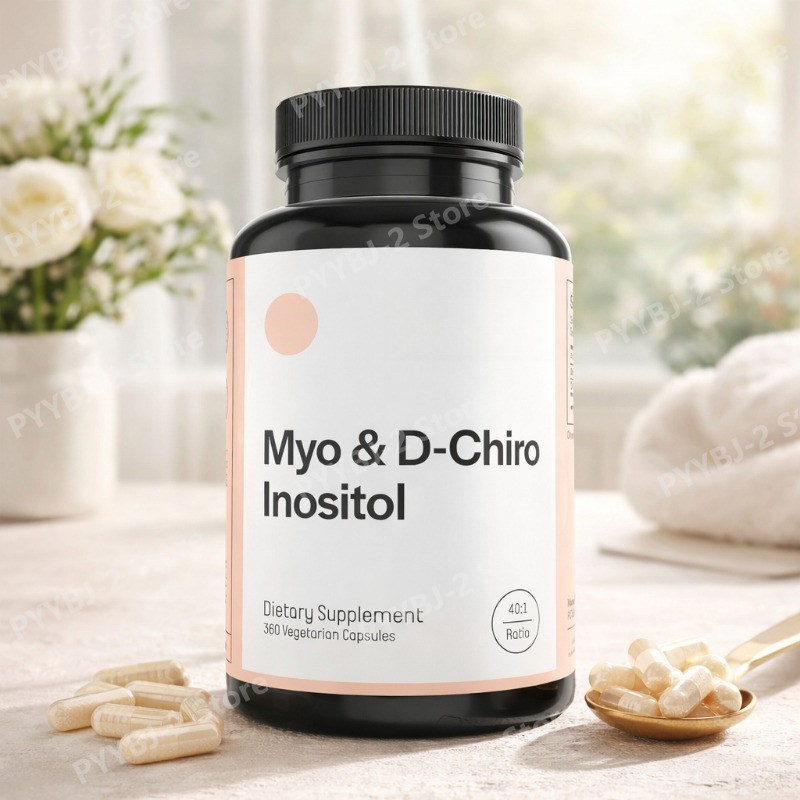 Nac N Acetyl Cysteine - Cápsulas de Myo & D-Chiro Inositol