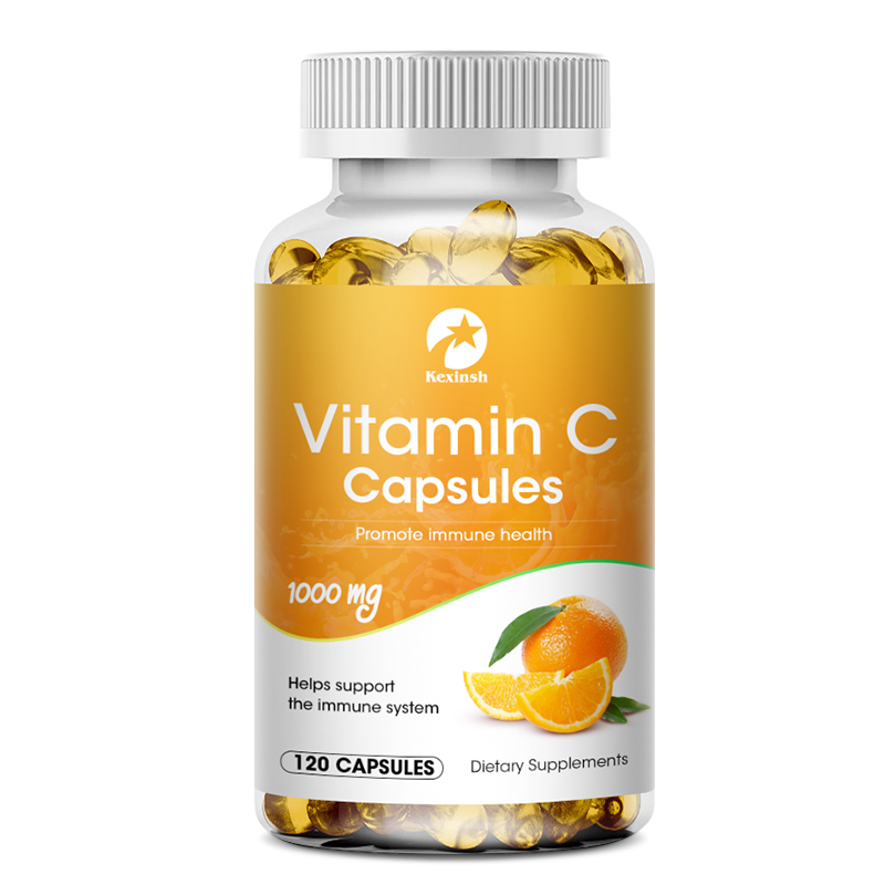Nac N Acetyl Cysteine - Cápsulas de Vitamina C 1000mg Kexinsh,