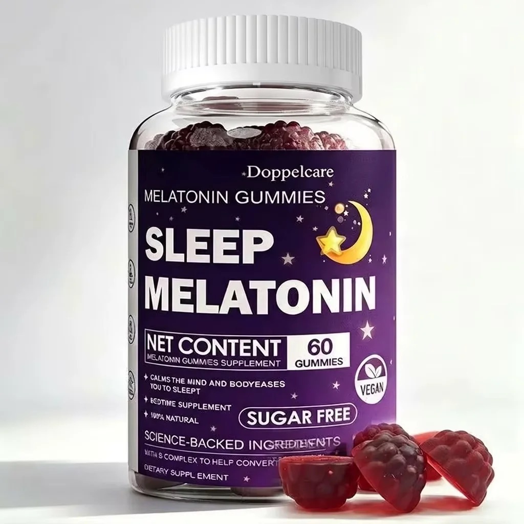 Melatonin Sleep Gummy - Gomitas de Melatonina 10MG, Veganas, Sin