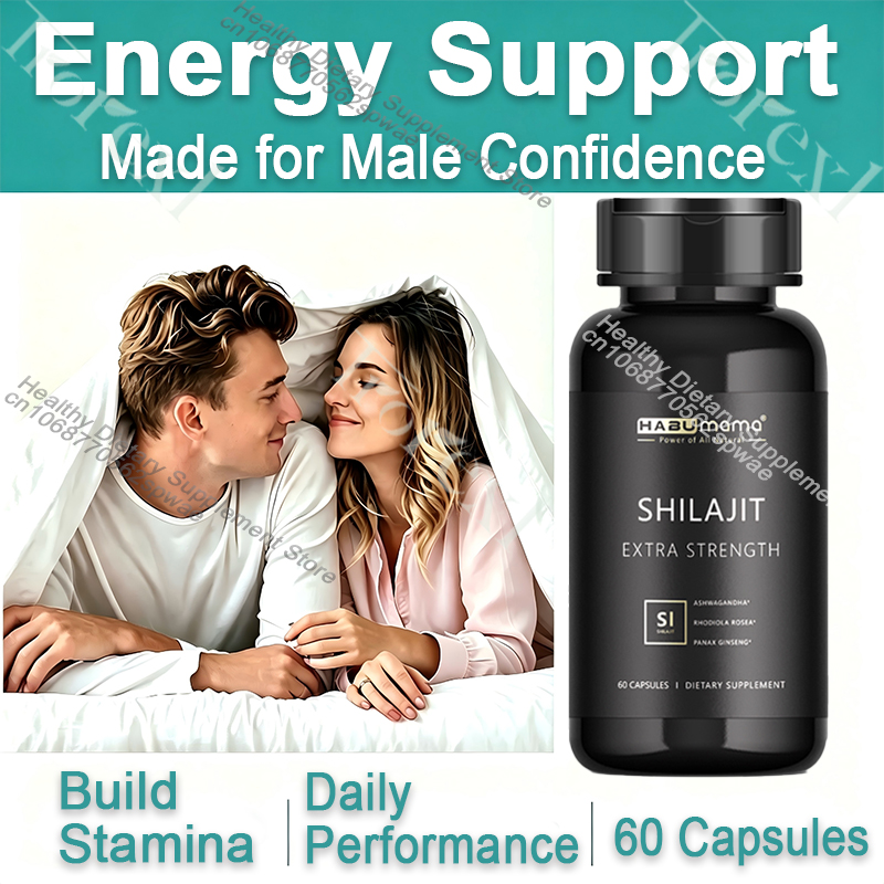 Ashwagandha Extract Root - Suplemento Masculino Shilajit – Apoya el