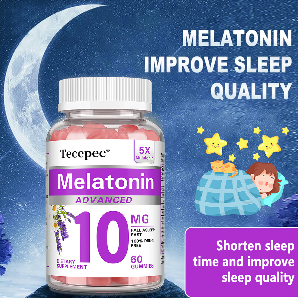 Gomitas de Melatonina 10mg – A - Melatonin Sleep Gummy reseña y precio