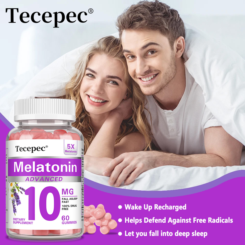 Gomitas de Melatonina 10mg – A - Melatonin Sleep Gummy reseña y precio