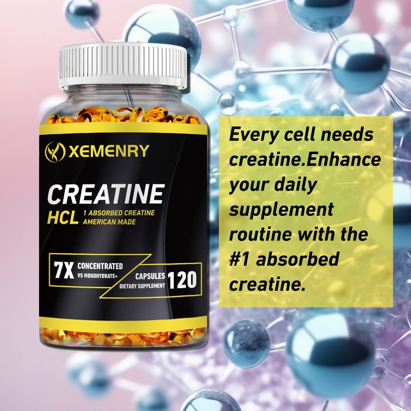 Cápsulas de Creatina HCl, Aume - Creatine Hcl Capsule reseña y precio