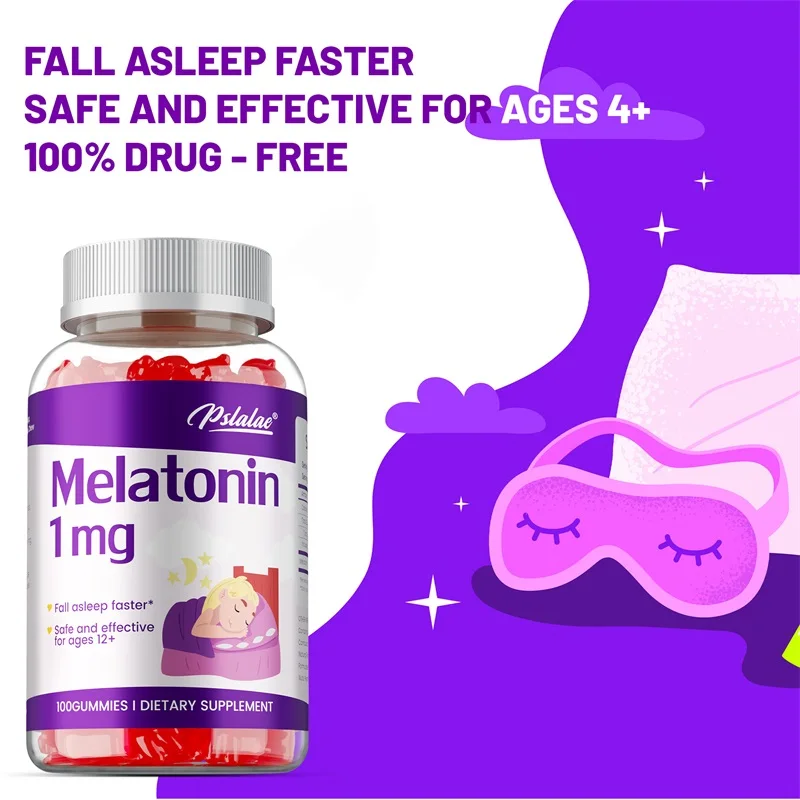 Gomitas de Melatonina 1mg - Ay - Melatonin Sleep Gummy reseña y precio
