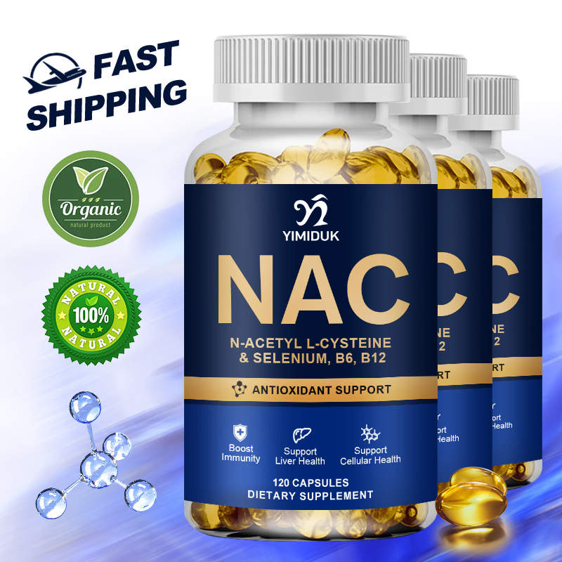 Suplemento de Glutatión NAC |  - Nac N Acetyl Cysteine reseña y precio