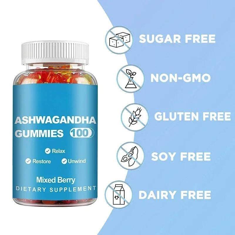 Gomitas de Ashwagandha: alivia - Ashwagandha Extract Root reseña y precio