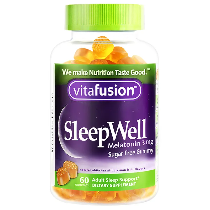 American Vitafusion Sleepwell  - Melatonin Sleep Gummy reseña y precio