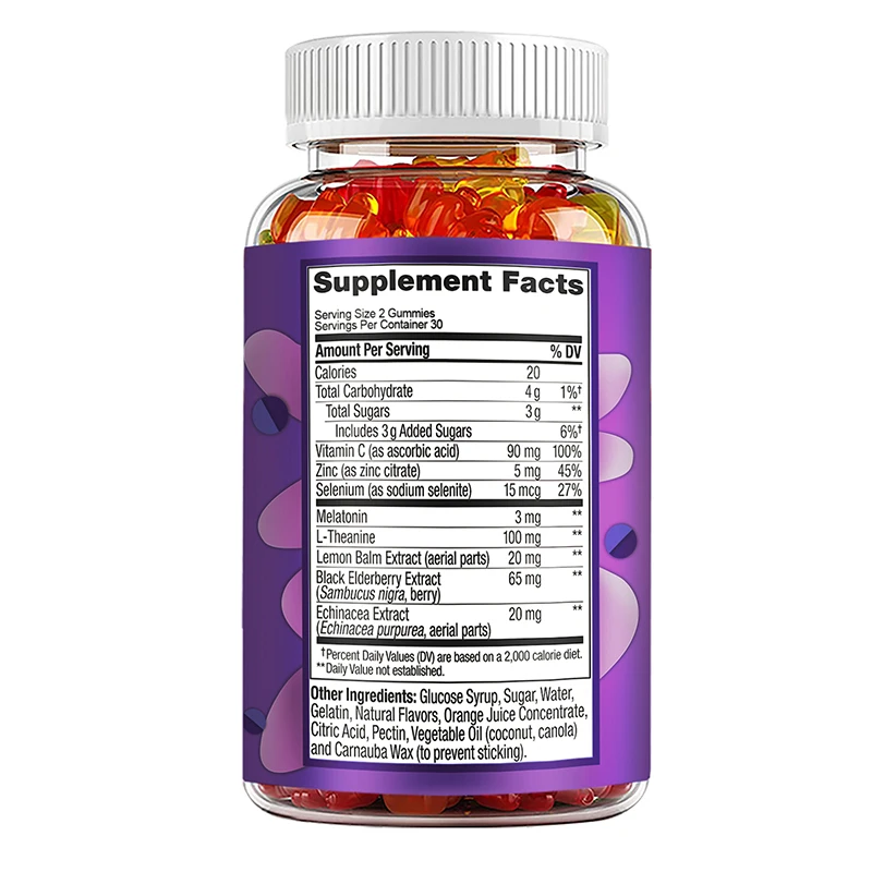 Gomitas para Dormir - Relajaci - Melatonin Sleep Gummy reseña y precio