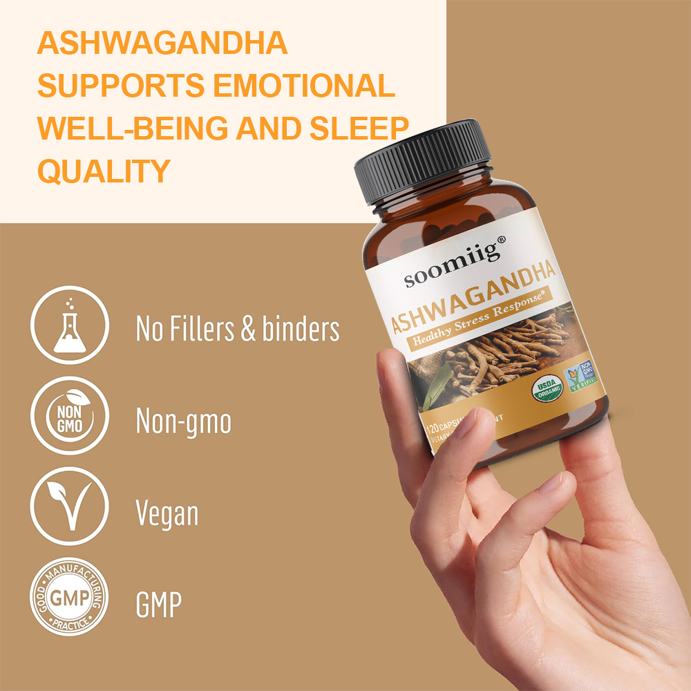 Cápsulas de Extracto de Raíz d - Ashwagandha Extract Root reseña y precio