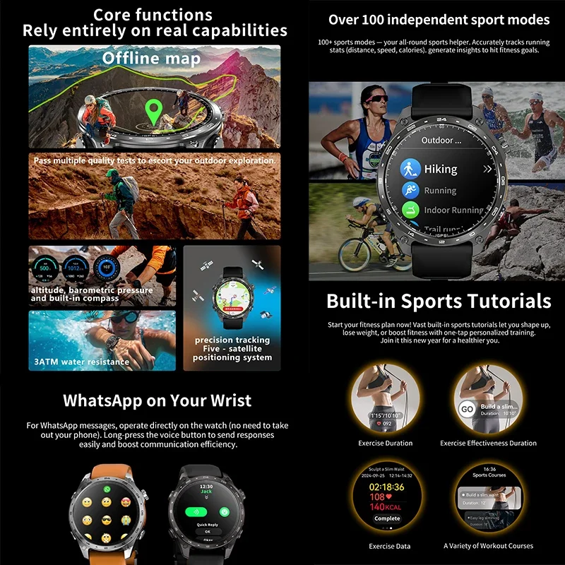 2026 nuevo reloj inteligente p - Nutrition Gym reseña y precio