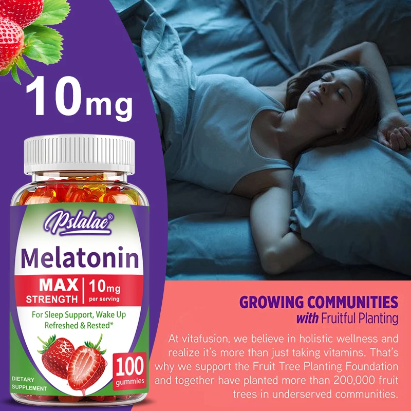 Gomitas de melatonina: combati - Melatonin Sleep Gummy reseña y precio