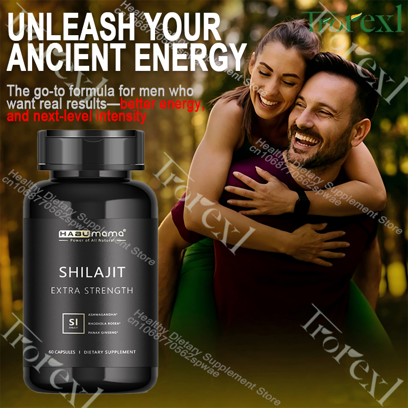 Potenciador Masculino con Shil - Ashwagandha Extract Root reseña y precio