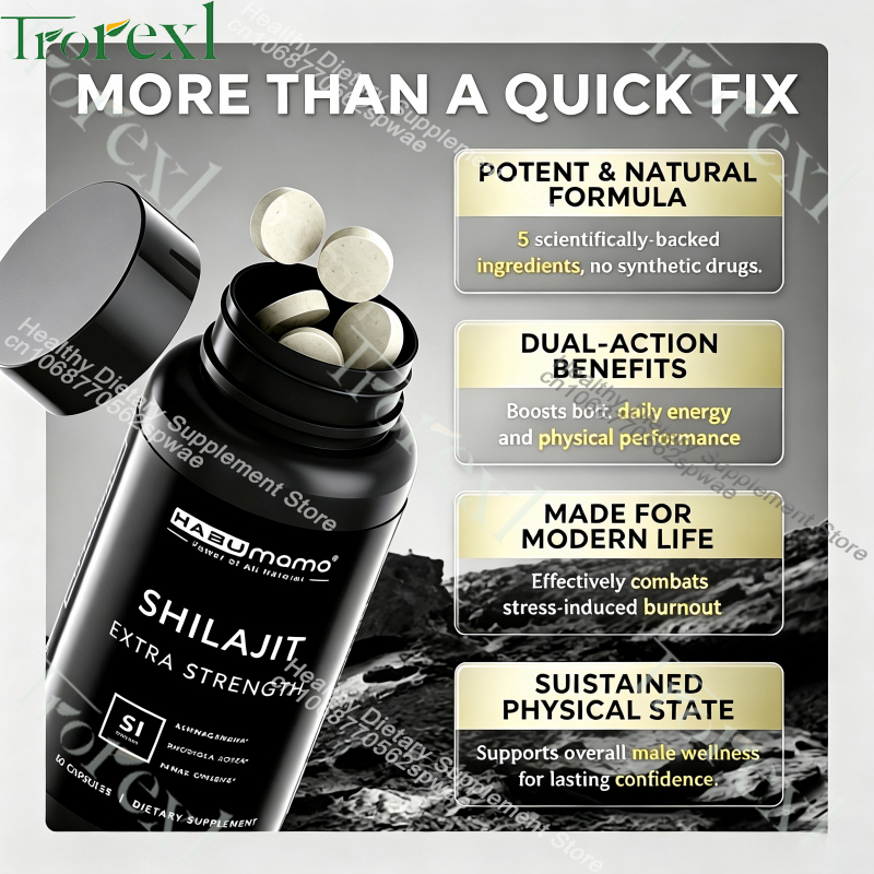 Potenciador Masculino con Shil - Ashwagandha Extract Root reseña y precio