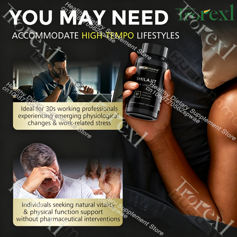 Potenciador Masculino con Shil - Ashwagandha Extract Root reseña y precio