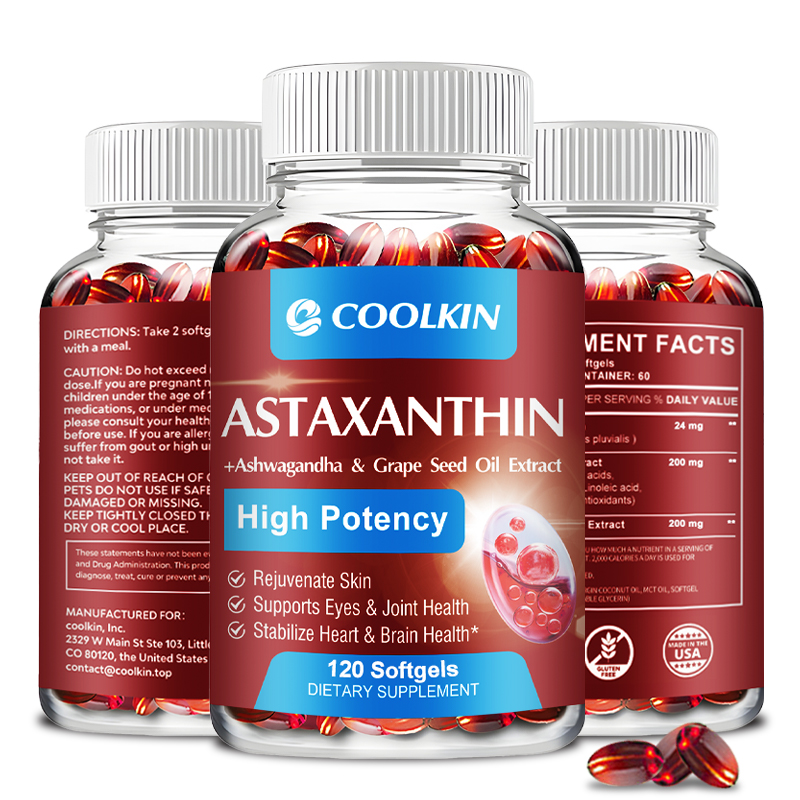 Suplemento de astaxantina con  - Mct Oil Coconut reseña y precio