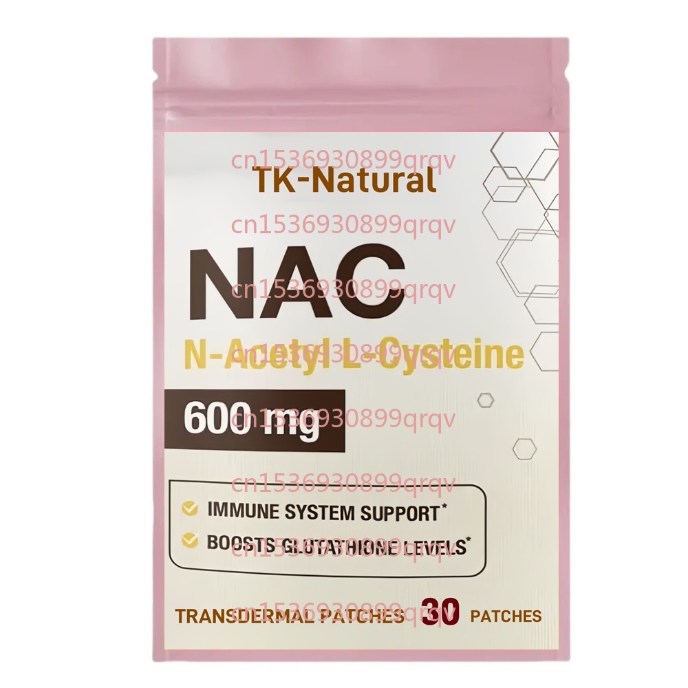 30 parches N-acetil-L-Cisteína - Nac N Acetyl Cysteine reseña y precio