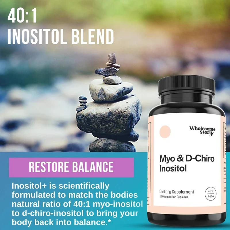 Mezcla de Inositol y D-Chiro I - Nac N Acetyl Cysteine reseña y precio