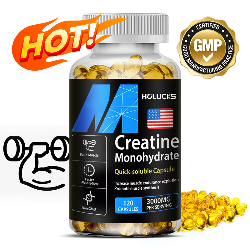 Cápsulas de creatina de alta p - Creatine Hcl Capsule reseña y precio