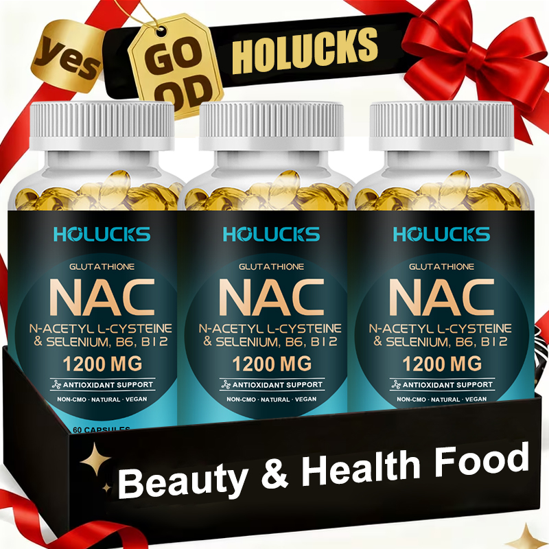 Suplemento de Glutatión NAC, C - Nac N Acetyl Cysteine reseña y precio
