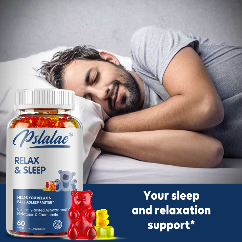 Relájate y duerme - con melato - Melatonin Sleep Gummy reseña y precio