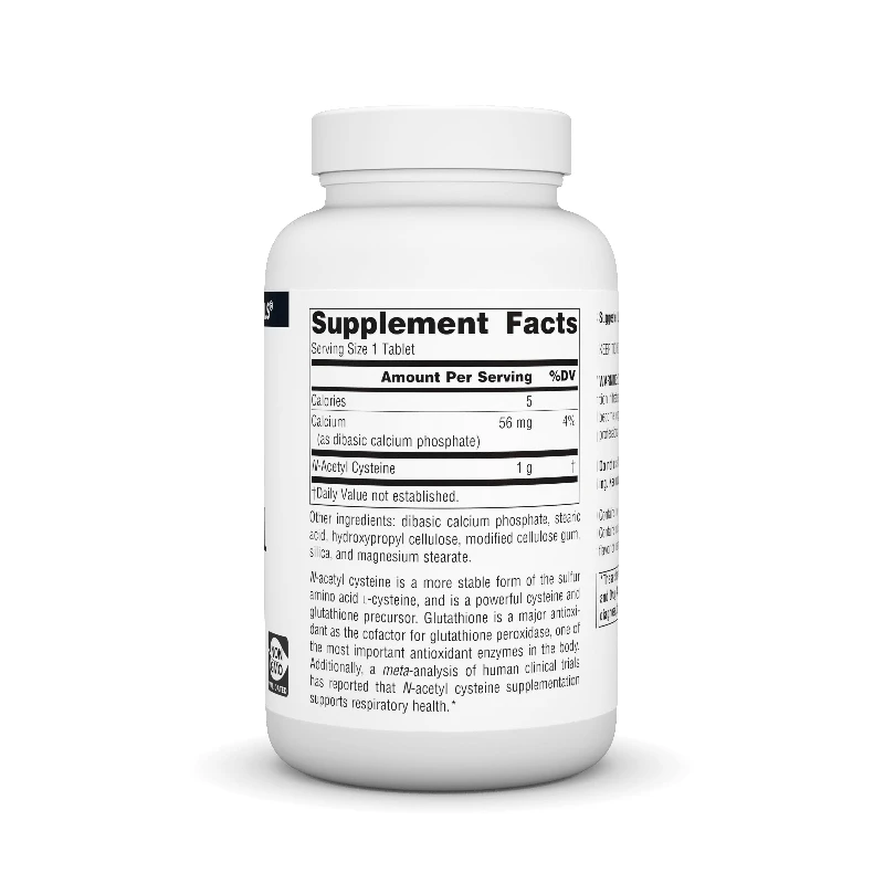 Suplemento de apoyo para la sa - Nac N Acetyl Cysteine reseña y precio