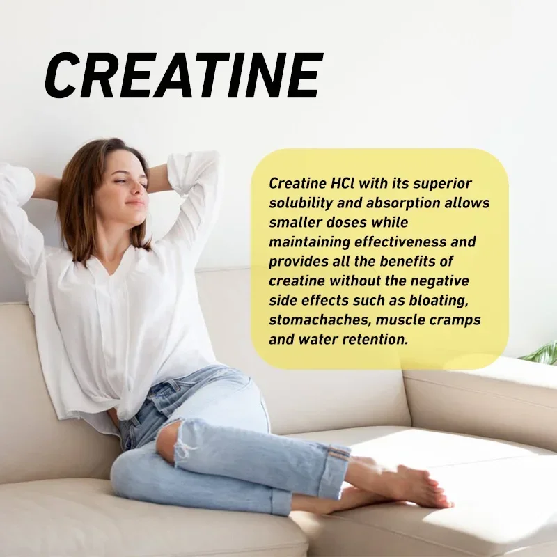 Cápsulas de creatina HCL: crea - Creatine Hcl Capsule reseña y precio