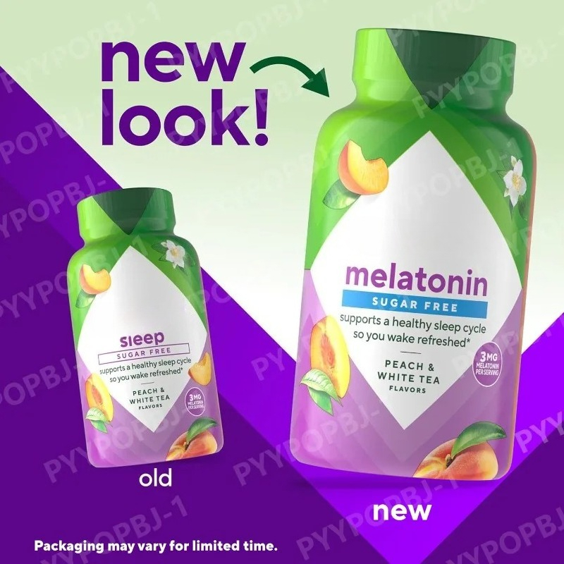 Gomitas de Melatonina 3mg, Fav - Melatonin Sleep Gummy reseña y precio