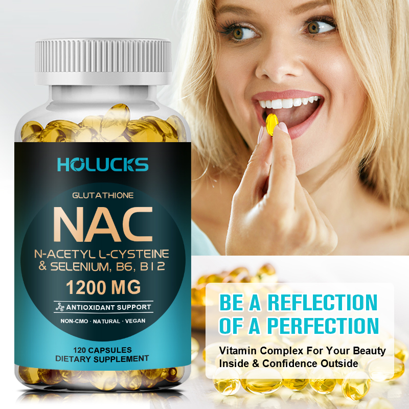 Suplemento NAC, con 1200 mg de - Nac N Acetyl Cysteine reseña y precio