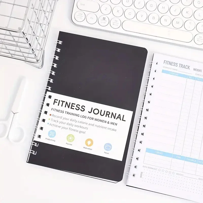 Cuaderno Espiral para Planes D - Nutrition Fitness Plan reseña y precio