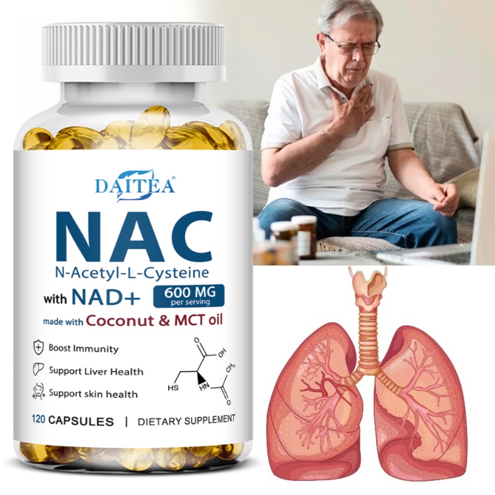 Suplemento NAC, Cápsulas de N- - Mct Oil Coconut reseña y precio